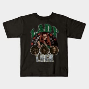 LADY LUCK VINTAGE Kids T-Shirt